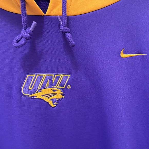 Northern Iowa Panthers Nike pullover hoodie. Size xl. - Picture 2 of 9